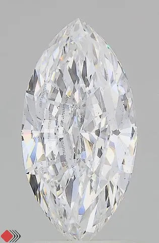 1.51ct Marquise Lab Grown Diamond (Colour D, Clarity VS2, IGI Certified)