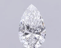 1.51ct Pear Lab Grown Diamond (Colour D, Clarity VVS2, IGI Certified)