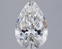 1.51ct Pear Lab Grown Diamond (Colour F, Clarity VVS2, IGI Certified)