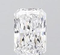 1.51ct Radiant Lab Grown Diamond (Colour D, Clarity VVS1, IGI Certified)