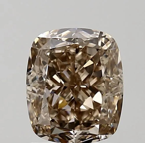1.52ct Cushion brilliant Natural Diamond (Colour Fancy, Clarity VS1, GIA Certified)