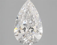 1.52ct Pear Lab Grown Diamond (Colour D, Clarity VS1, IGI Certified)