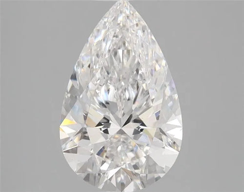 1.52ct Pear Lab Grown Diamond (Colour D, Clarity VS1, IGI Certified)
