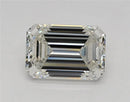 1.53ct Emerald Lab Grown Diamond (Colour F, Clarity VVS2, IGI Certified)