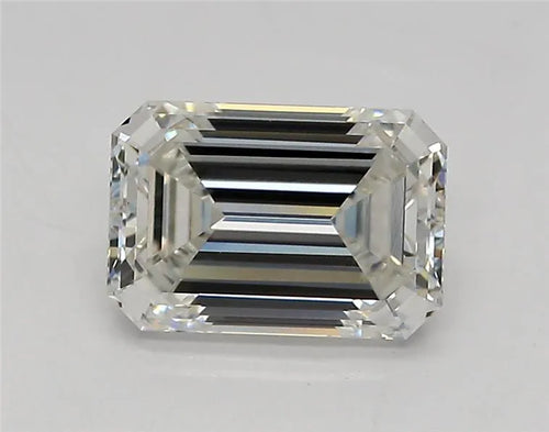 1.53ct Emerald Lab Grown Diamond (Colour F, Clarity VVS2, IGI Certified)