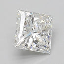 1.53ct Princess Lab Grown Diamond (Colour E, Clarity VVS2, IGI Certified)
