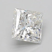 1.53ct Princess Lab Grown Diamond (Colour E, Clarity VVS2, IGI Certified)