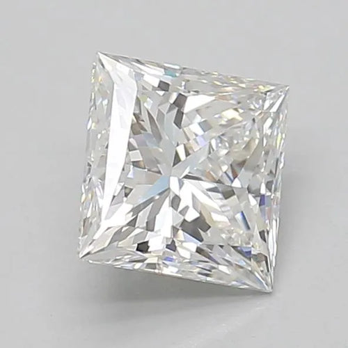 1.53ct Princess Lab Grown Diamond (Colour E, Clarity VVS2, IGI Certified)