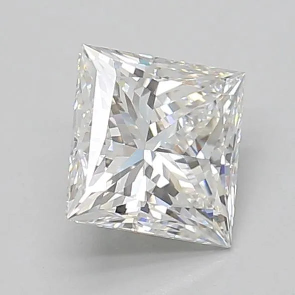 1.53ct Princess Lab Grown Diamond (Colour E, Clarity VVS2, IGI Certified)