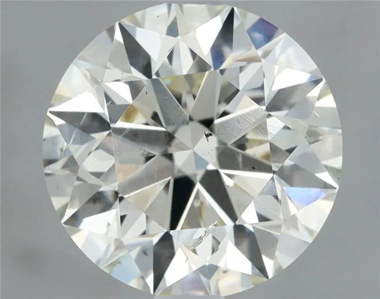 1.53ct Round Natural Diamond (Colour J, Clarity SI1, Cut EX, IGI Certified)