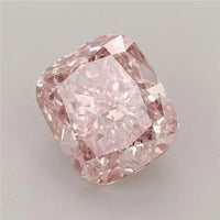 1.54ct Cushion brilliant Lab Grown Diamond (Colour Fancy Intense Pink, Clarity VS1, IGI Certified)