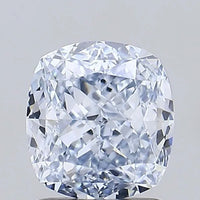 1.54ct Cushion modified Lab Grown Diamond (Colour Fancy Light Blue, Clarity VVS1, IGI Certified)