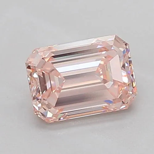 1.54ct Emerald Lab Grown Diamond (Colour Fancy Pink, Clarity VVS2, IGI Certified)