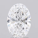 1.54ct Oval Lab Grown Diamond (Colour D, Clarity IF, Cut EX, IGI Certified)