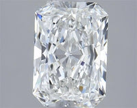 1.54ct Radiant Lab Grown Diamond (Colour F, Clarity VVS1, IGI Certified)