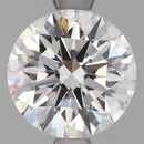 1.54ct Round Lab Grown Diamond (Colour F, Clarity VVS1, Cut ID, IGI Certified)