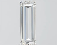 1.55ct Baguette Lab Grown Diamond (Colour F, Clarity VVS2, IGI Certified)