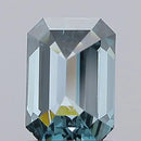 1.55ct Emerald Lab Grown Diamond (Colour Fancy Vivid Green Blue, Clarity VS1, IGI Certified)