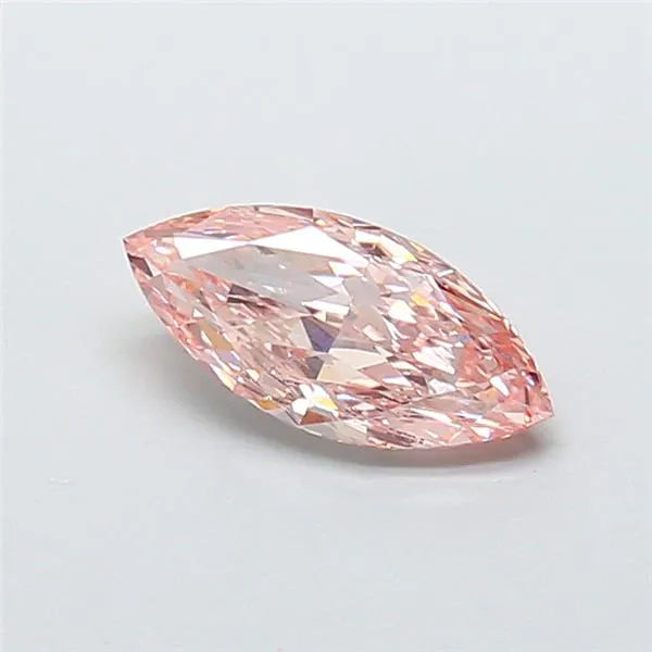 1.55ct Marquise Lab Grown Diamond (Colour Fancy Intense Pink, Clarity VS1, IGI Certified)