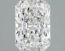 1.55ct Radiant Lab Grown Diamond (Colour D, Clarity SI1, IGI Certified)