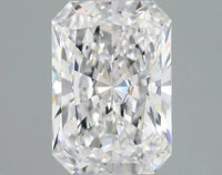 1.55ct Radiant Lab Grown Diamond (Colour D, Clarity SI1, IGI Certified)