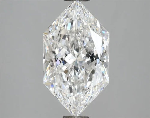 1.56ct Hexagonal Lab Grown Diamond (Colour E, Clarity VVS2, IGI Certified)