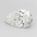1.56ct Pear Lab Grown Diamond (Colour D, Clarity FL, Cut EX, IGI Certified)