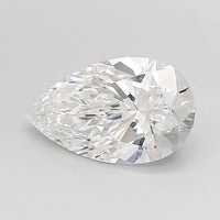 1.56ct Pear Lab Grown Diamond (Colour D, Clarity FL, Cut EX, IGI Certified)