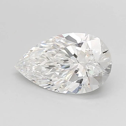 1.56ct Pear Lab Grown Diamond (Colour D, Clarity FL, Cut EX, IGI Certified)