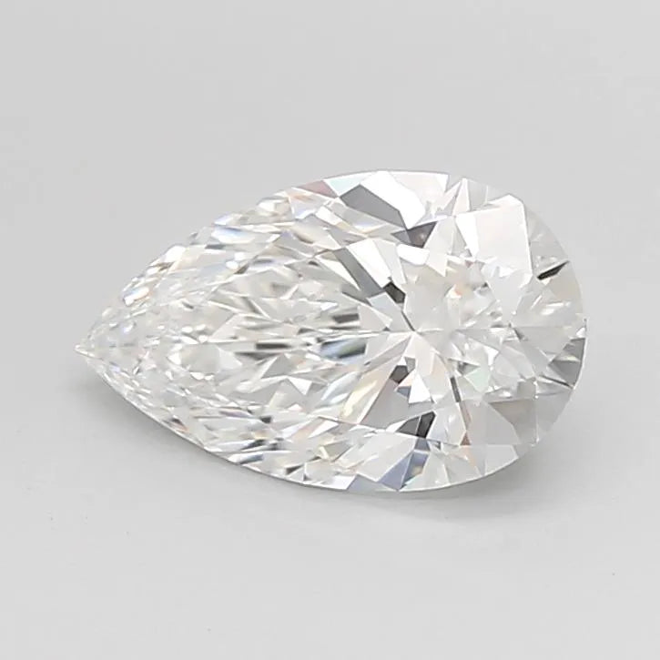 1.56ct Pear Lab Grown Diamond (Colour D, Clarity FL, Cut EX, IGI Certified)