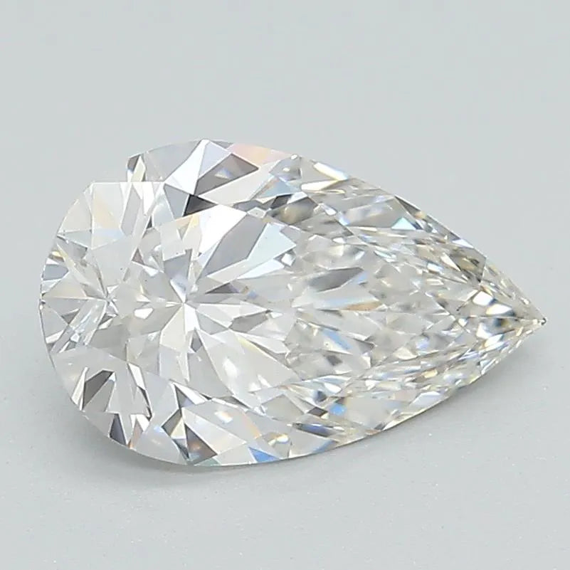 1.56ct Pear Lab Grown Diamond (Colour G, Clarity VS1, IGI Certified)