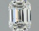 1.57ct Emerald Lab Grown Diamond (Colour F, Clarity SI1, IGI Certified)