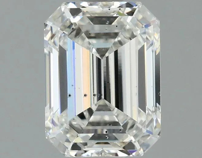 1.57ct Emerald Lab Grown Diamond (Colour F, Clarity SI1, IGI Certified)