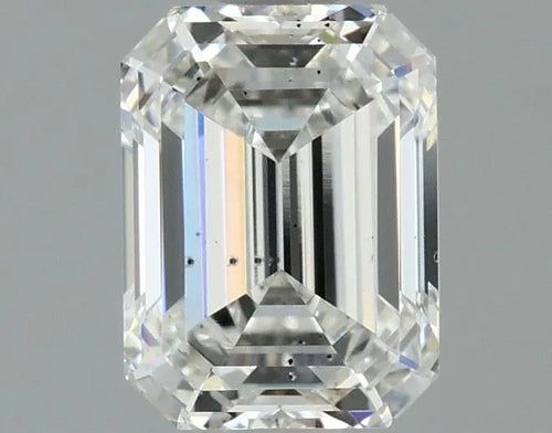1.57ct Emerald Lab Grown Diamond (Colour F, Clarity SI1, IGI Certified)