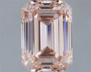 1.58ct Emerald Lab Grown Diamond (Colour Fancy Intense Pink, Clarity VS1, IGI Certified)