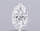 1.59ct Hexagonal Lab Grown Diamond (Colour D, Clarity VVS2, IGI Certified)