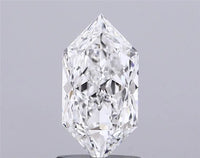 1.59ct Hexagonal Lab Grown Diamond (Colour D, Clarity VVS2, IGI Certified)