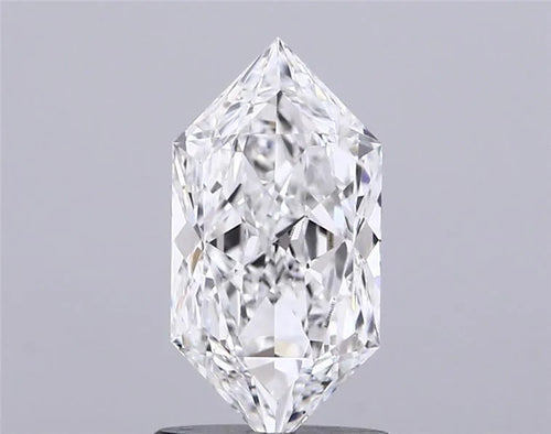 1.59ct Hexagonal Lab Grown Diamond (Colour D, Clarity VVS2, IGI Certified)
