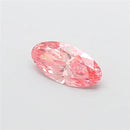 1.60ct Oval Lab Grown Diamond (Colour Fancy Vivid Pink, Clarity VVS2, IGI Certified)