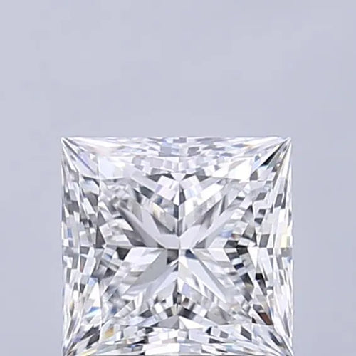1.60ct Princess Lab Grown Diamond (Colour D, Clarity VVS2, IGI Certified)