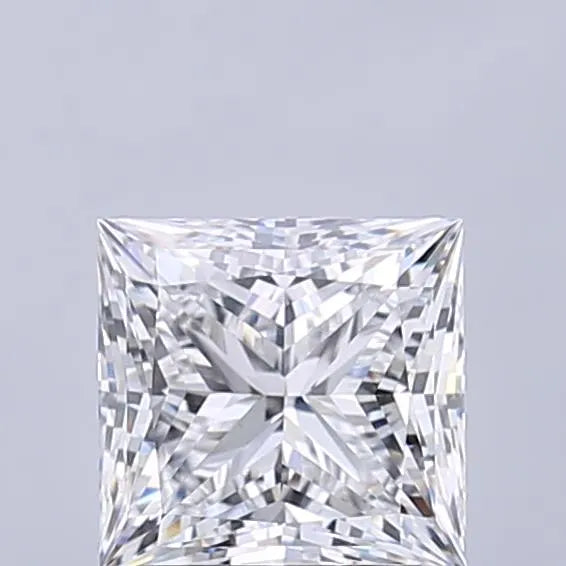 1.60ct Princess Lab Grown Diamond (Colour D, Clarity VVS2, IGI Certified)