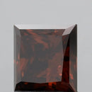 1.60ct Princess Lab Grown Diamond (Colour Fancy Vivid Brown Red, Clarity VVS1, IGI Certified)