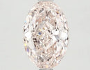 1.62ct Oval Lab Grown Diamond (Colour Fancy Intense Pink, Clarity VS1, IGI Certified)