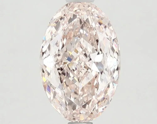1.62ct Oval Lab Grown Diamond (Colour Fancy Intense Pink, Clarity VS1, IGI Certified)