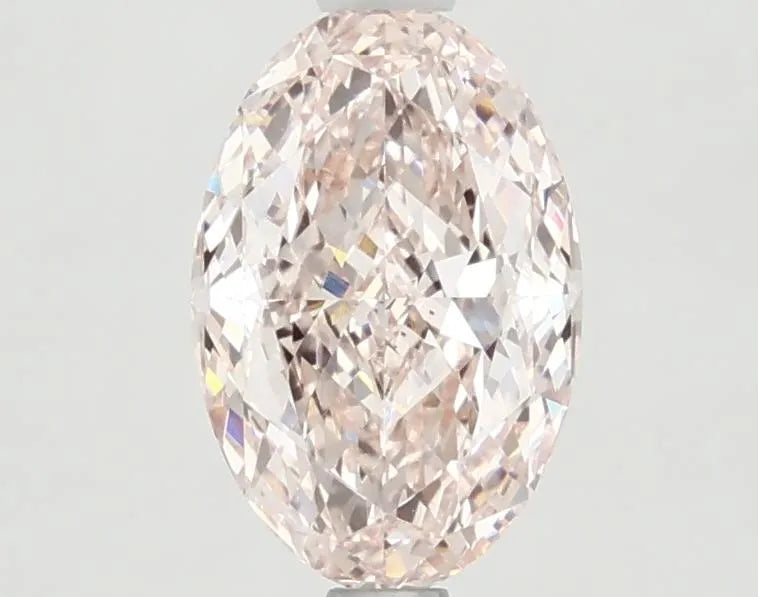1.62ct Oval Lab Grown Diamond (Colour Fancy Intense Pink, Clarity VS1, IGI Certified)