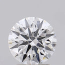 1.66ct Round Lab Grown Diamond (Colour E, Clarity IF, Cut ID, IGI Certified)