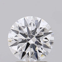 1.66ct Round Lab Grown Diamond (Colour E, Clarity IF, Cut ID, IGI Certified)
