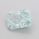 1.67ct Radiant Lab Grown Diamond (Colour Fancy Intense Blueish Green, Clarity VVS1, IGI Certified)