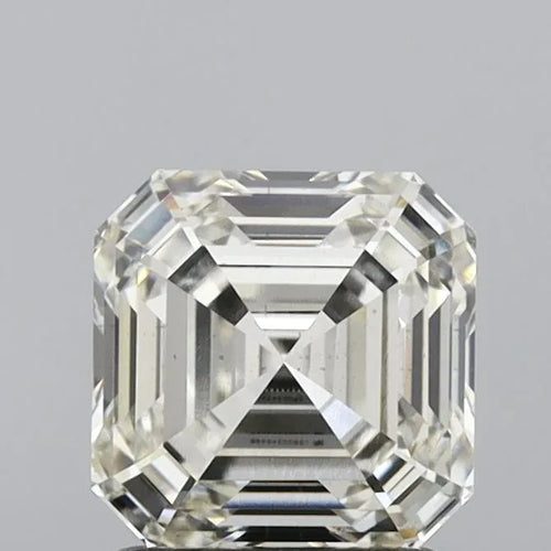 1.69ct Asscher Lab Grown Diamond (Colour I, Clarity VS2, IGI Certified)