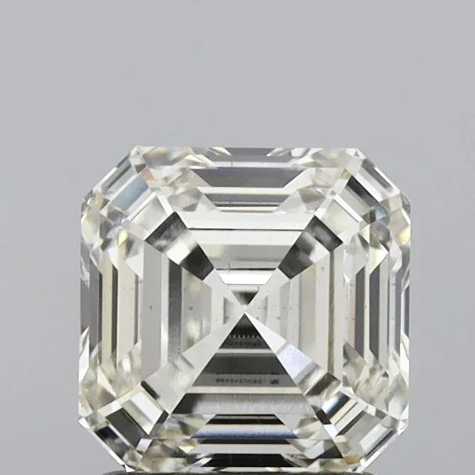1.69ct Asscher Lab Grown Diamond (Colour I, Clarity VS2, IGI Certified)